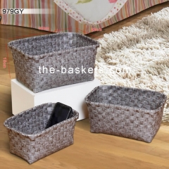 PP strap storage basket