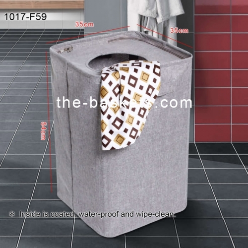 Fabric laundry hamper