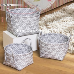 PP strap storage basket