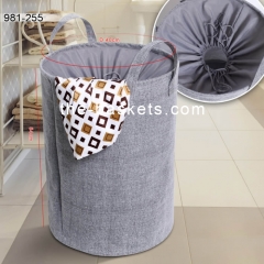 Fabric laundry hamper