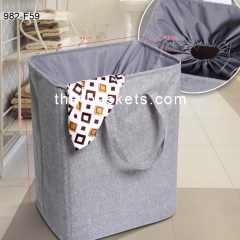 Fabric laundry hamper