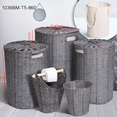 PP strap round hamper