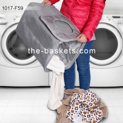 Fabric laundry hamper