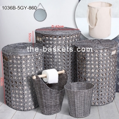 PP strap waste bin