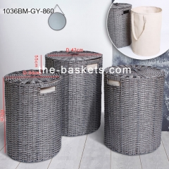 PP strap round hamper