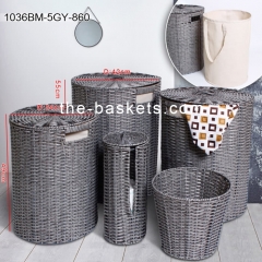PP strap round hamper