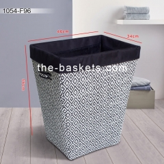 Tapered  Fabric laundry basket