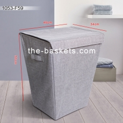 Tapered  Fabric laundry basket