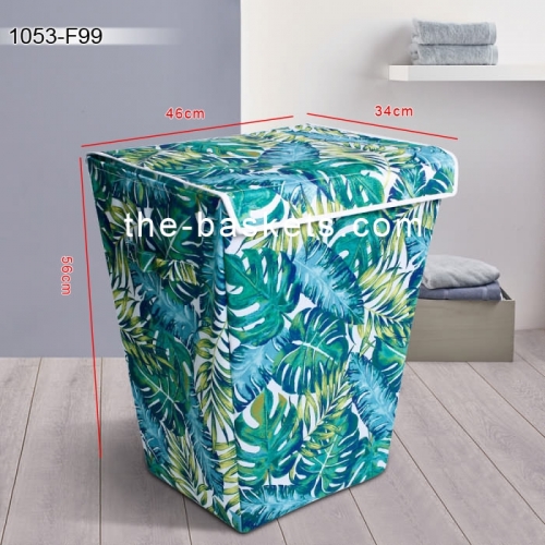 Tapered  Fabric laundry basket