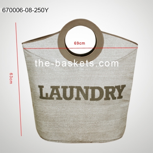 K/D fabric laundry bag