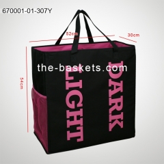 K/D fabric laundry sorting bag