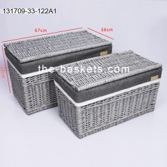 Willow chests with liner