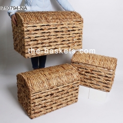 Water hyacinth chest