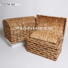 Water hyacinth chest