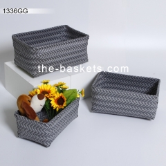 PP strap storage baskets