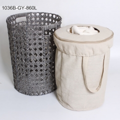 PP strap round hamper