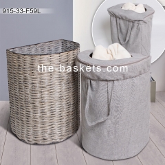 Willow half-moon hamper (Video)