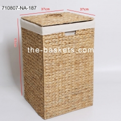 Foldable laundry hamper (Video)