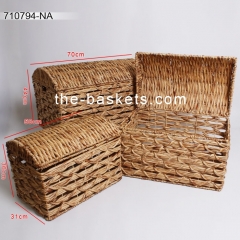 Water hyacinth chest