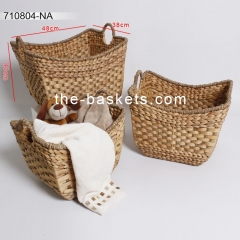 Water hyacinth basket