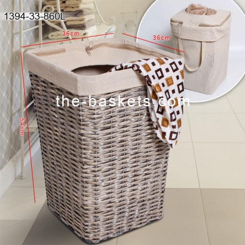 Willow laundry basket