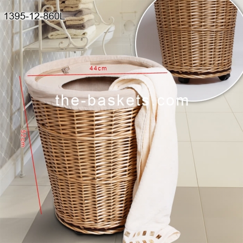 Willow laundry basket