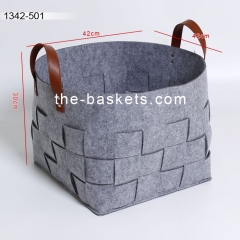 Felt basket