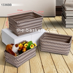 PP strap storage baskets