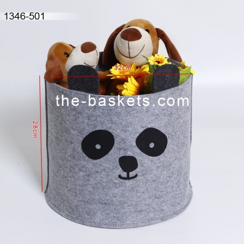 Foldable Fabric storage basket