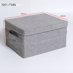 Foldable lidded box (Video)