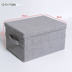 Foldable lidded box (Video)