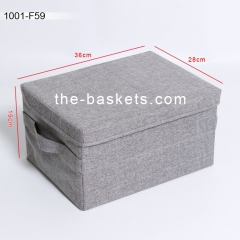 Foldable lidded box (Video)