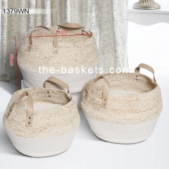 Fabric basket