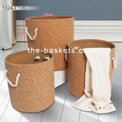 Fabric storage baskets