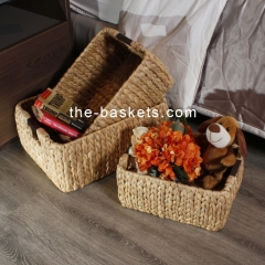 Water hyacinth basket