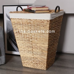 Tapered laundry hamper (Video)