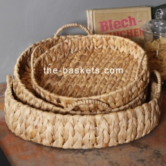 Water hyacinth basket