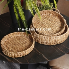 Water hyacinth basket