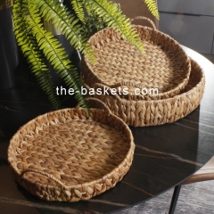 Water hyacinth basket