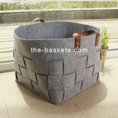 Felt basket