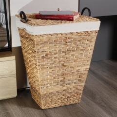 Tapered laundry hamper (Video)