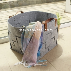 Felt basket