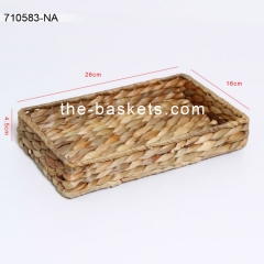 Water hyacinth laundry and storage