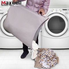 Quick drop laundry hamper (Video)