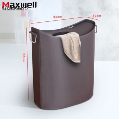 Quick drop laundry hamper (Video)