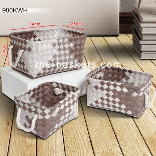 PP strap basket