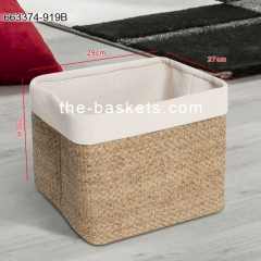 Foldable Fabric Storage Basket