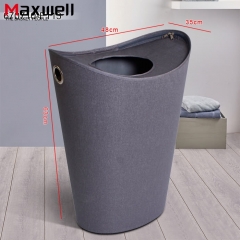 Quick drop laundry hamper