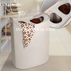 Quick drop laundry hamper (Video)