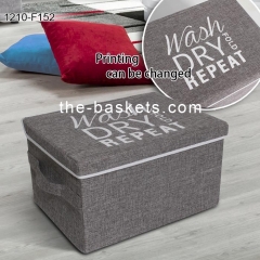 Foldable lidded box (Video)